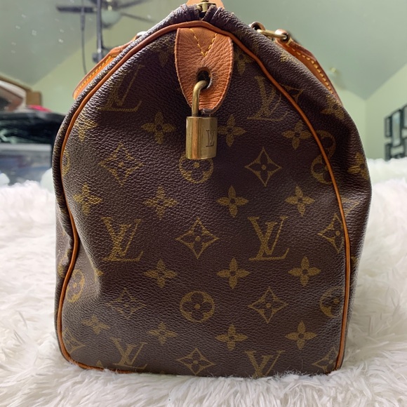 VINTAGE ⭐️ Louis Vuitton Speedy 30 handbag SD 1913 - Picture 6 of 16